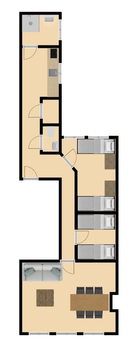 Plantage Hortus Apartments Amsterdam Room photo