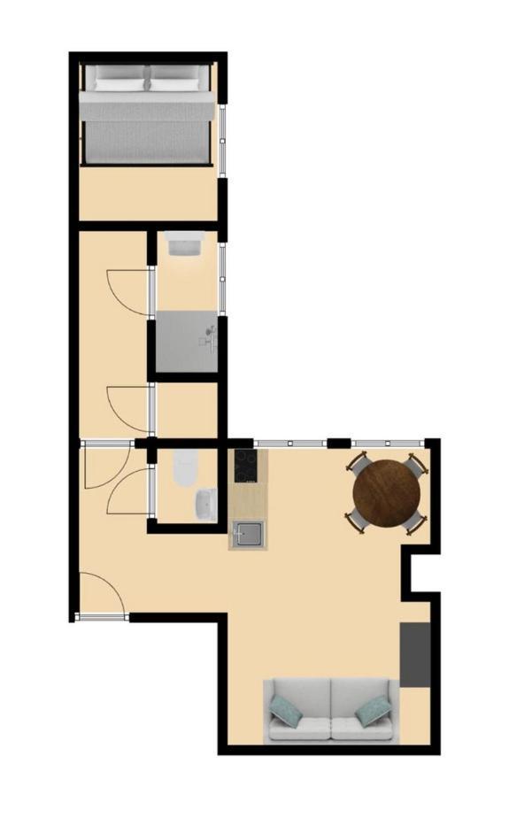 Plantage Hortus Apartments Amsterdam Room photo